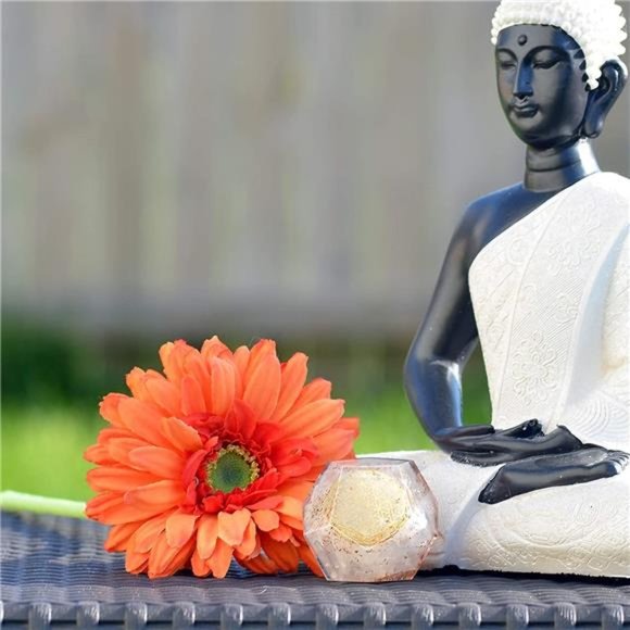 Orgonite Crystal – Aura Healing E-Energy Protection Dodecahedron Crystal - Picture 6 of 9